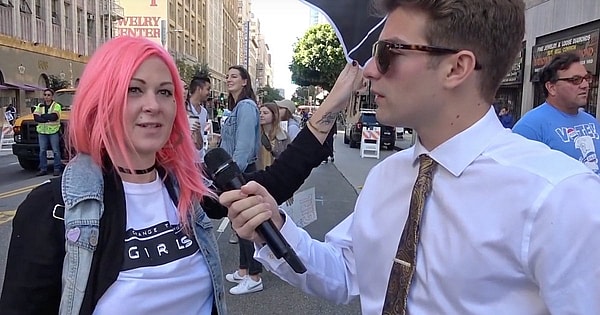 women's march will witt prager u