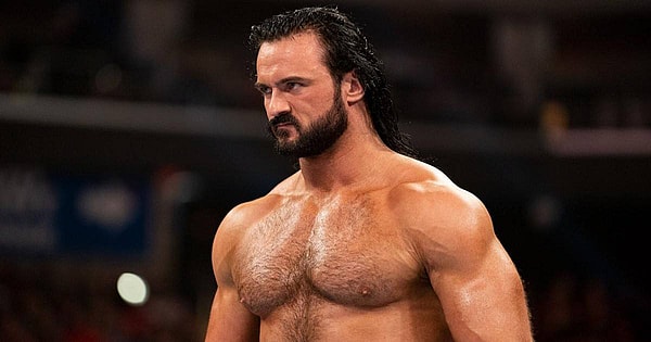 WWE Superstars Drew McIntyre