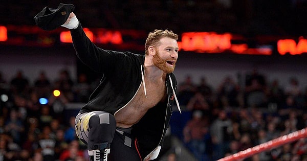 WWE Sami Zayn