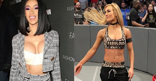 carmella and cardi B