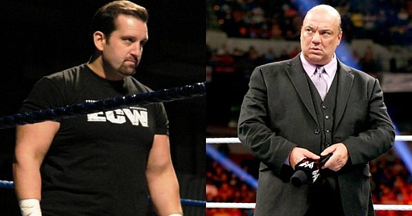 Tommy Dreamer and Paul Heyman
