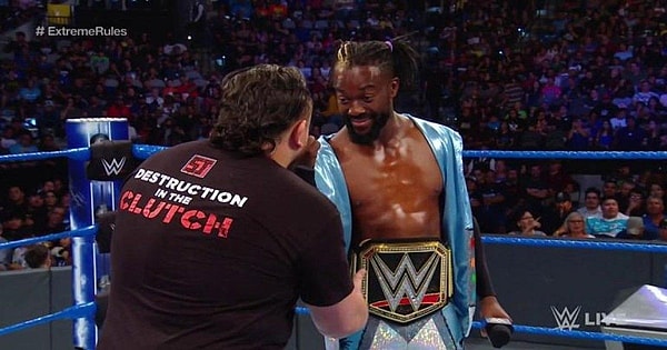 WWE Kofi Kingston and Samoa Joe