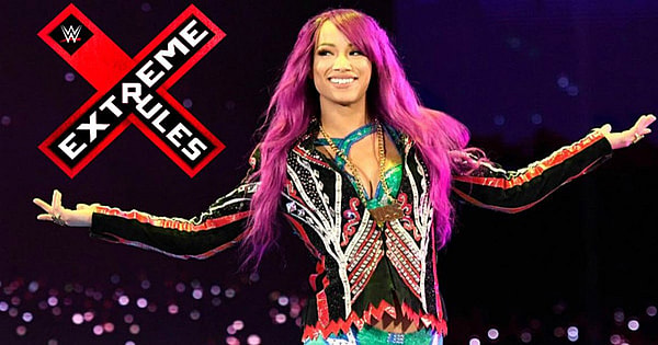 Extreme Rules Sasha Banks