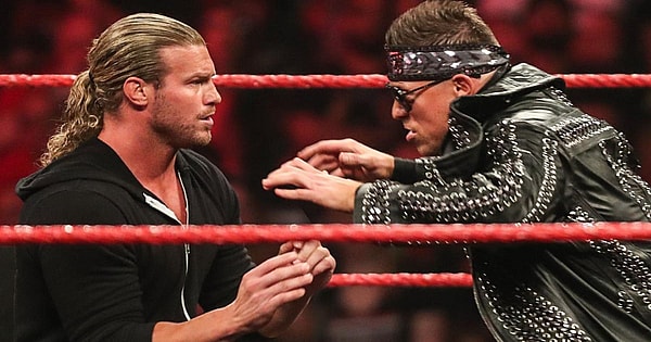 The Miz and Dolph Ziggler