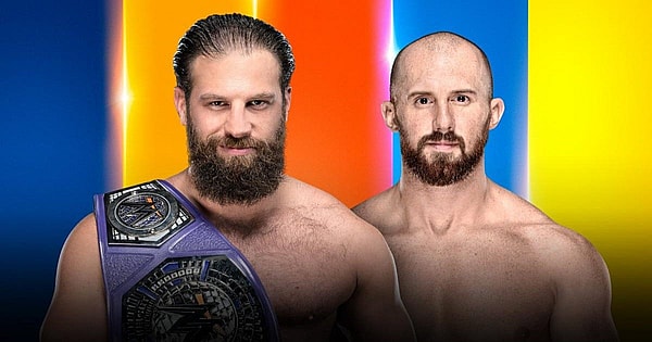 Drew Gulak and Oney Lorcan