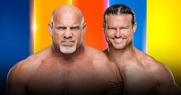 Goldberg and Dolph Ziggler