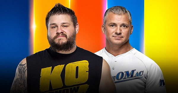 Kevin Owens and Shane McMahon