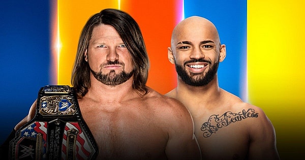 AJ Styles and Ricochet