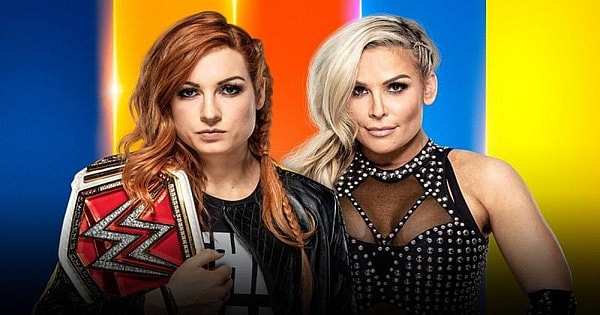 Becky Lynch and Natalya