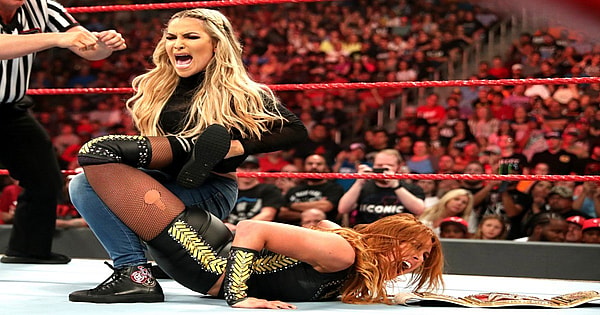 Natalya and Becky Lynch
