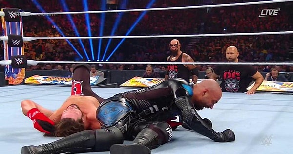 AJ Styles, Ricochet, Gallows & Anderson