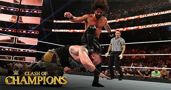 Seth Rollins and Braun Strowman