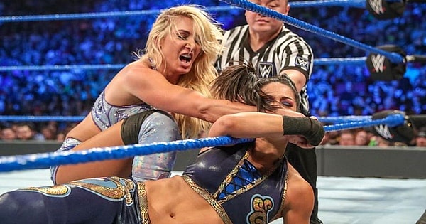 Charlotte and Bayley