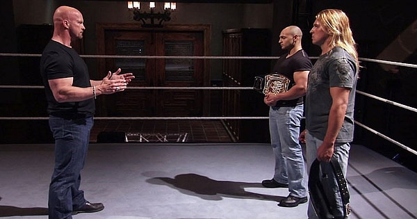 Stone cold steve austin tough enough