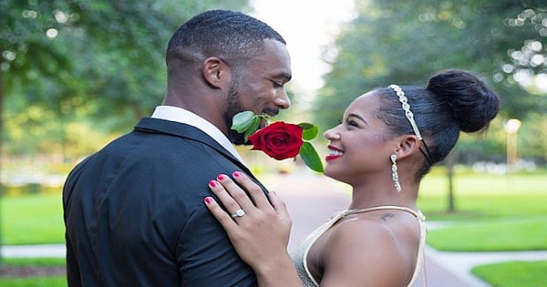 Montez Ford and Bianca BelAir