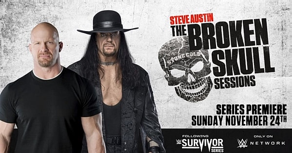 Broken Skull Sessions with Stone Cold Steve Austin