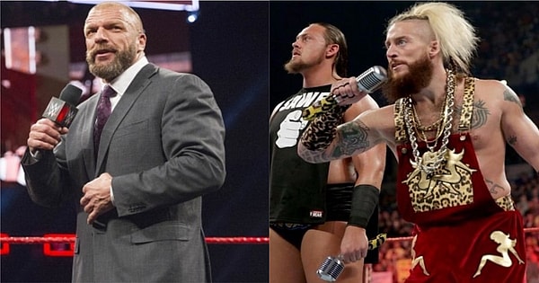 Triple H, Enzo Amore, Big Cass