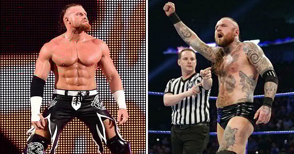 Aleister Black and Buddy Murphy