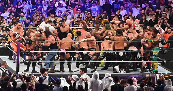 WWE Hall of Shame Battle Royal