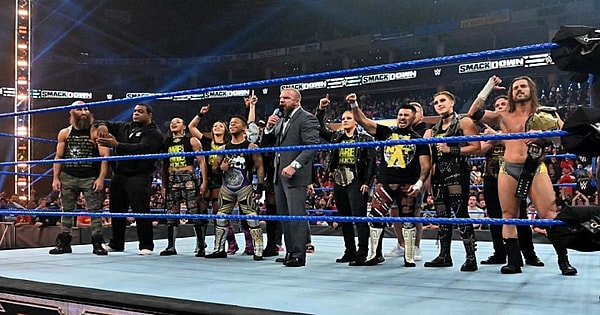 Will the main roster be unhappy when an NXT wrestler wins the rumble?