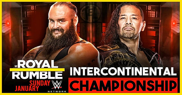 Braun Strowman and Shinsuke Nakamura