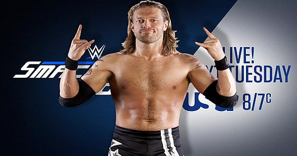 Edge, the face of SmackDown