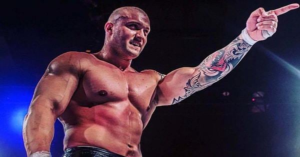Killer Kross signed by the WWE