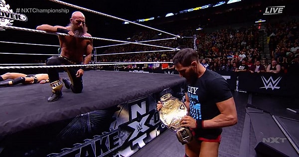 Ciampa and Gargano Feud in NXT