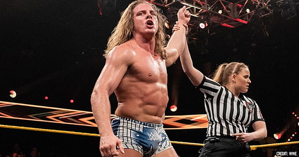 Matt Riddle's Image Problem