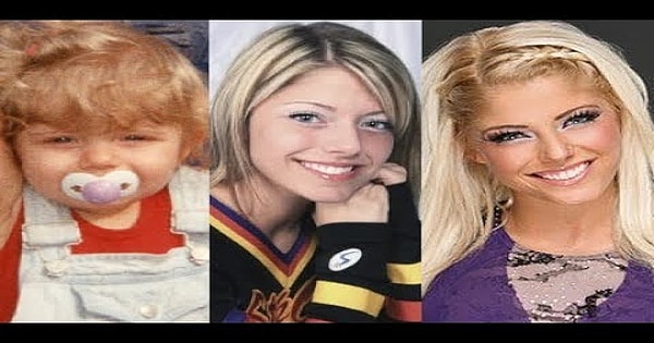 Alexa Bliss - Transformations of WWE superstars