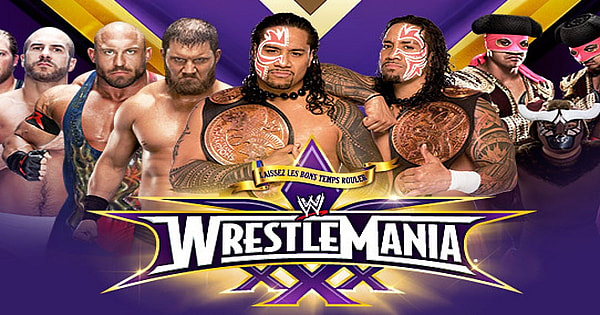 ryback on WrestleMania payouts