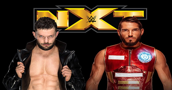 Johnny Gargano and Finn Balor