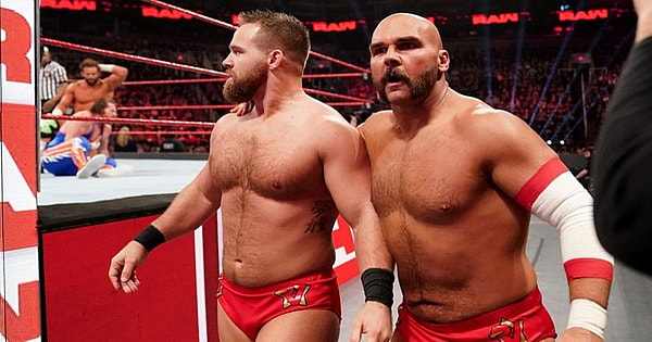 The Revival been sent home from the tag team division without pay?