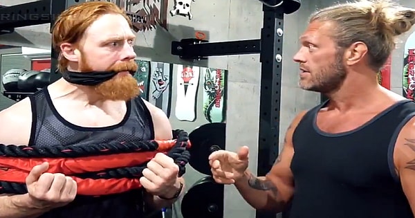 Sheamus played a big role in Edge's return