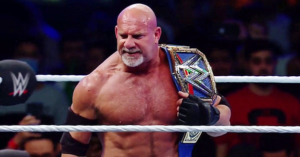 Goldberg's opponent is currently unknown