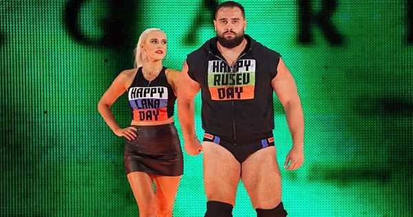 Lana remains in character after her husband's release