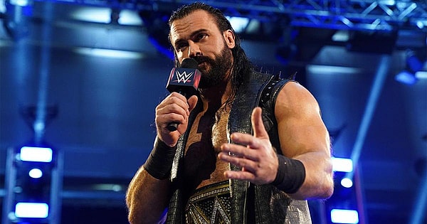 Drew McIntyre talks to Lilian Garcia about the groups he was in