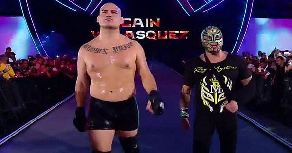 Cain Velasquez was released from his contract