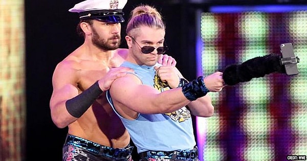 Breezango never obtained tag team championship gold