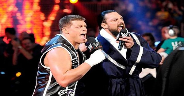 Team Rhodes Scholars never got their championship belts