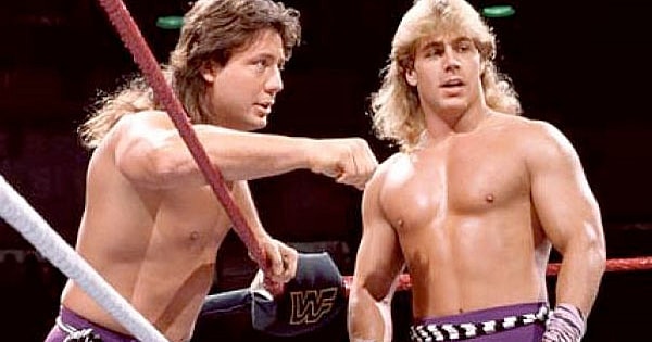 The Rockers never obtained tag team belts