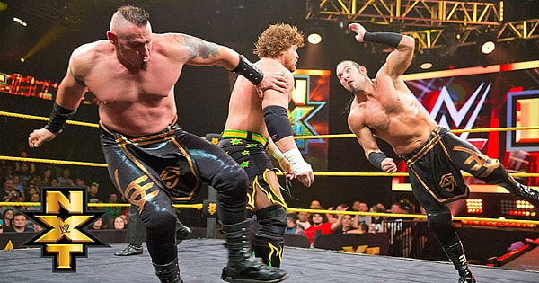 The Ascension was once a great NXT tag team