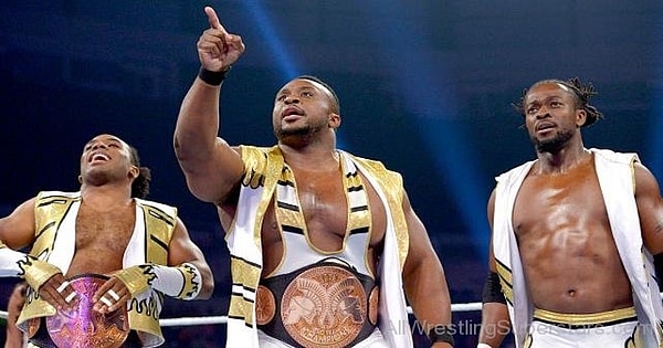 Kofi supports Big E for a WWE Champion run
