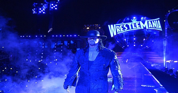 The Undertaker was in a considerable amount of pain at WrestleMania 33