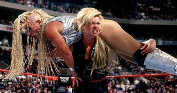 Sable showed what female wrestlers could do