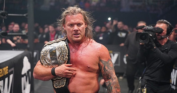 Chris Jericho is the G.O.A.T.