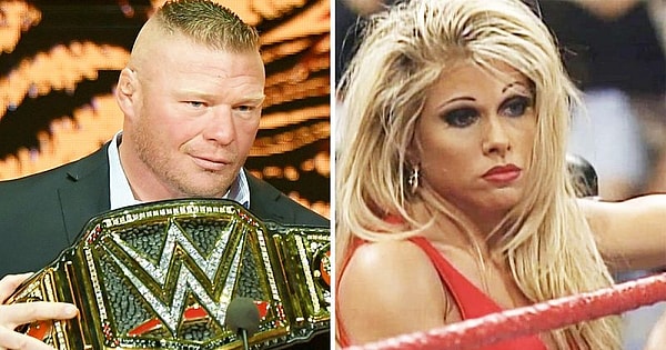 Terri Runnels accuses Brock Lesnar of sexual harassment