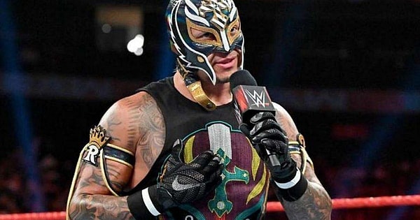Rey Mysterio injury recovery