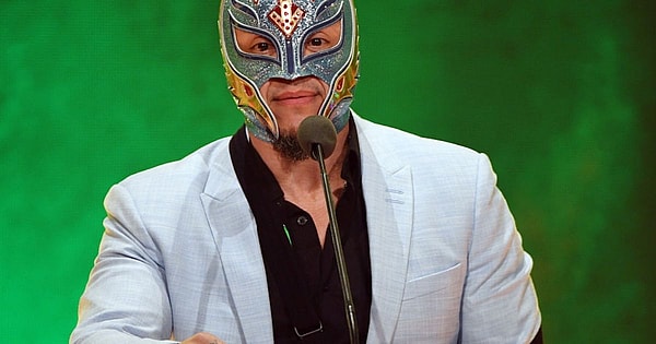 Rey Mysterio Cartoon