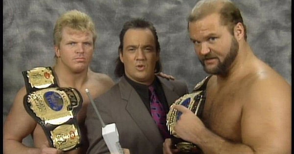 Arn Anderson and Paul Heyman